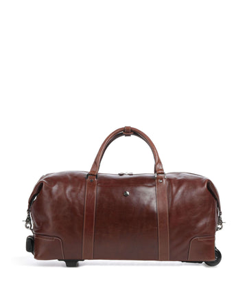 Jekyll & Hide Oxford Duffel trolley tobacco