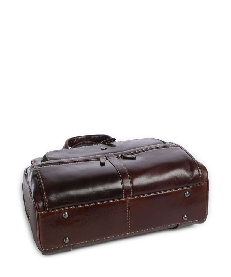 Jekyll & Hide Montana Briefcase mocha