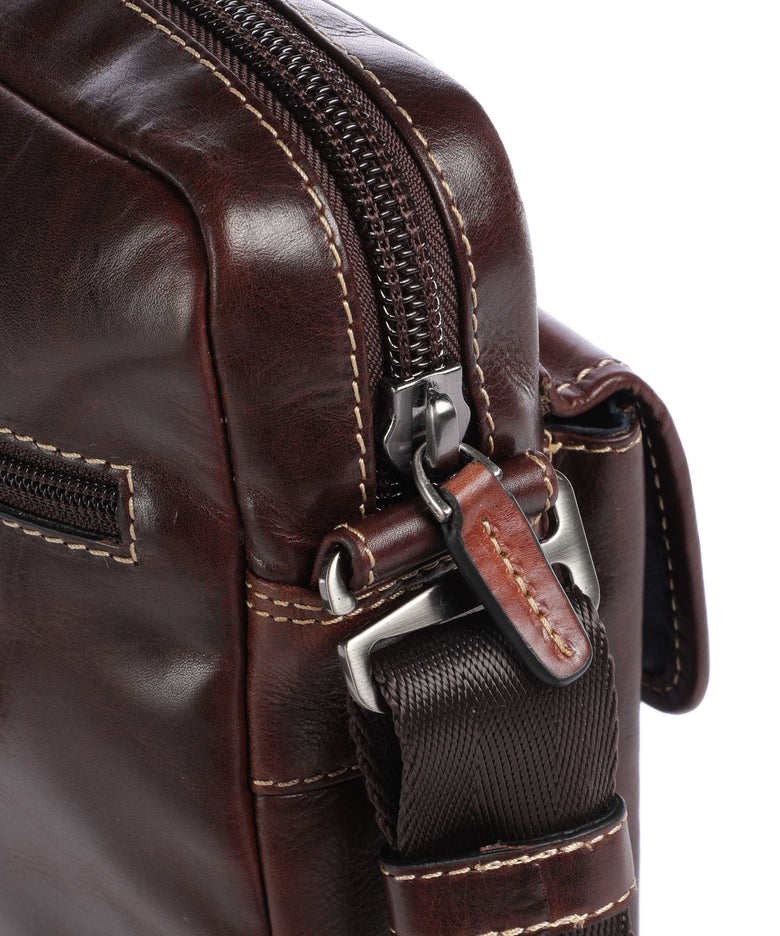 Jekyll & Hide Montana Crossbody bag mocha