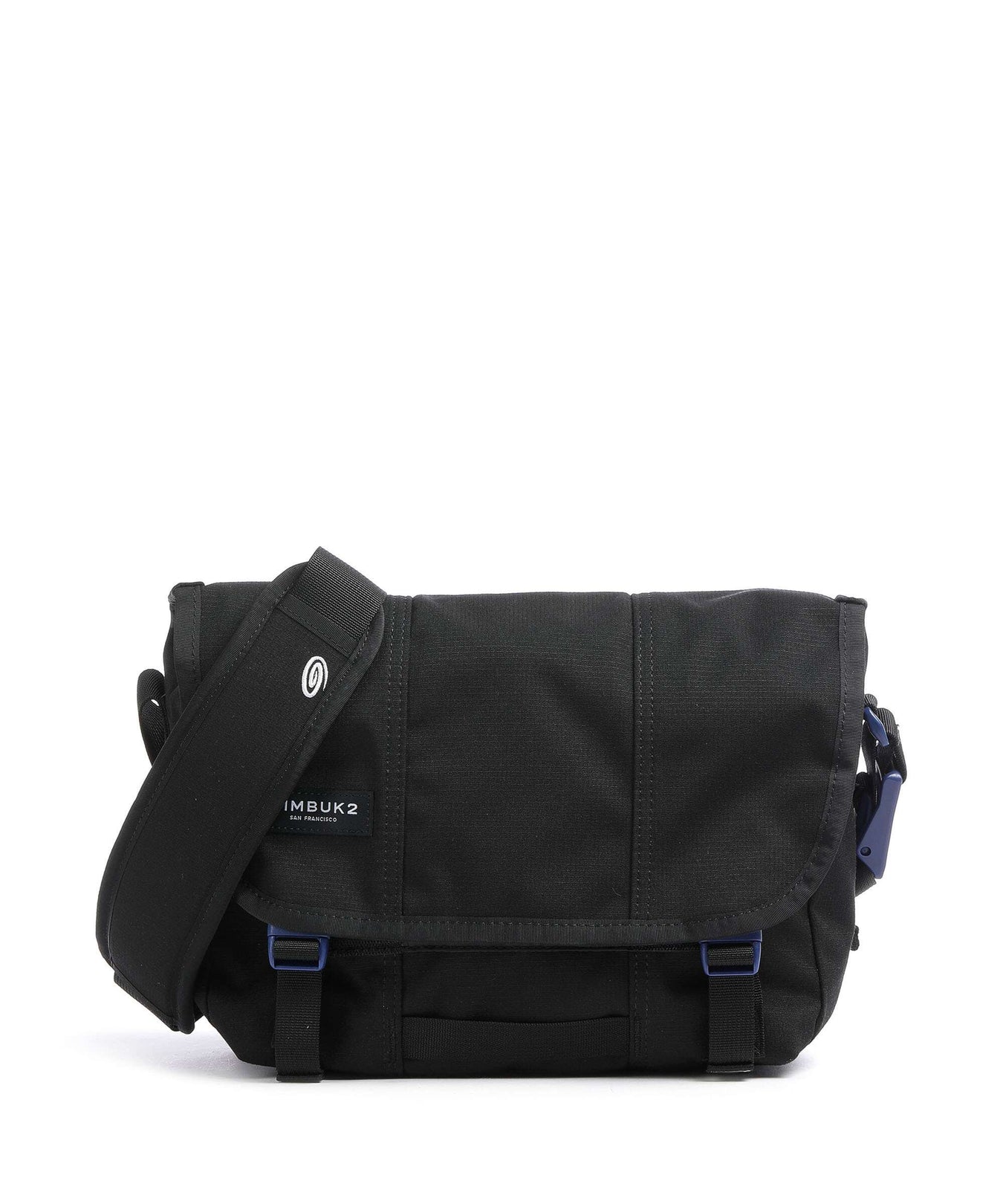 Timbuk2 Flight Classic XS Messenger bag jet black/blue wish