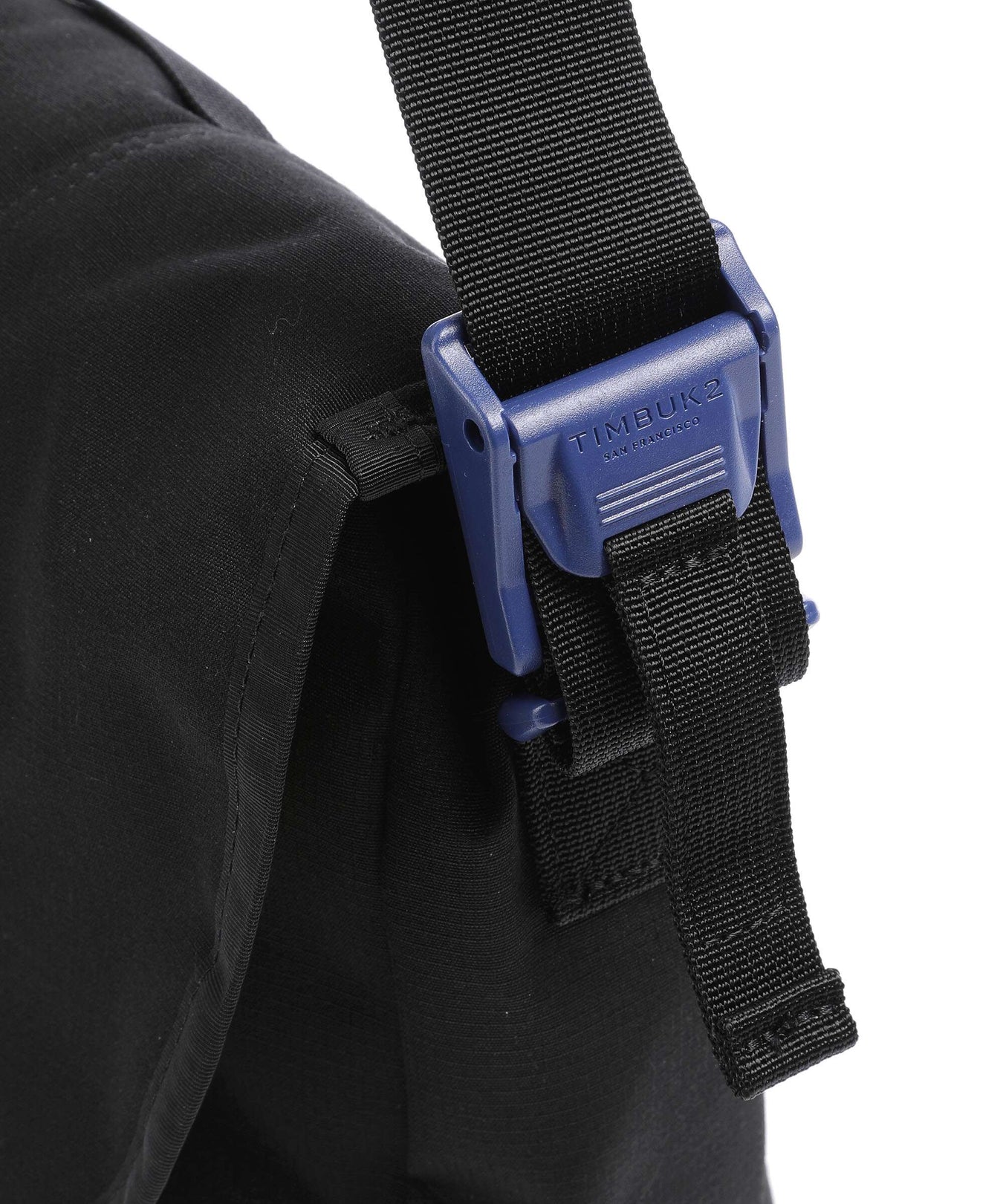 Timbuk2 Flight Classic XS Messenger bag jet black/blue wish