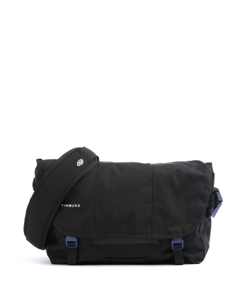 Timbuk2 Flight Classic S Briefcase jet black/blue wish