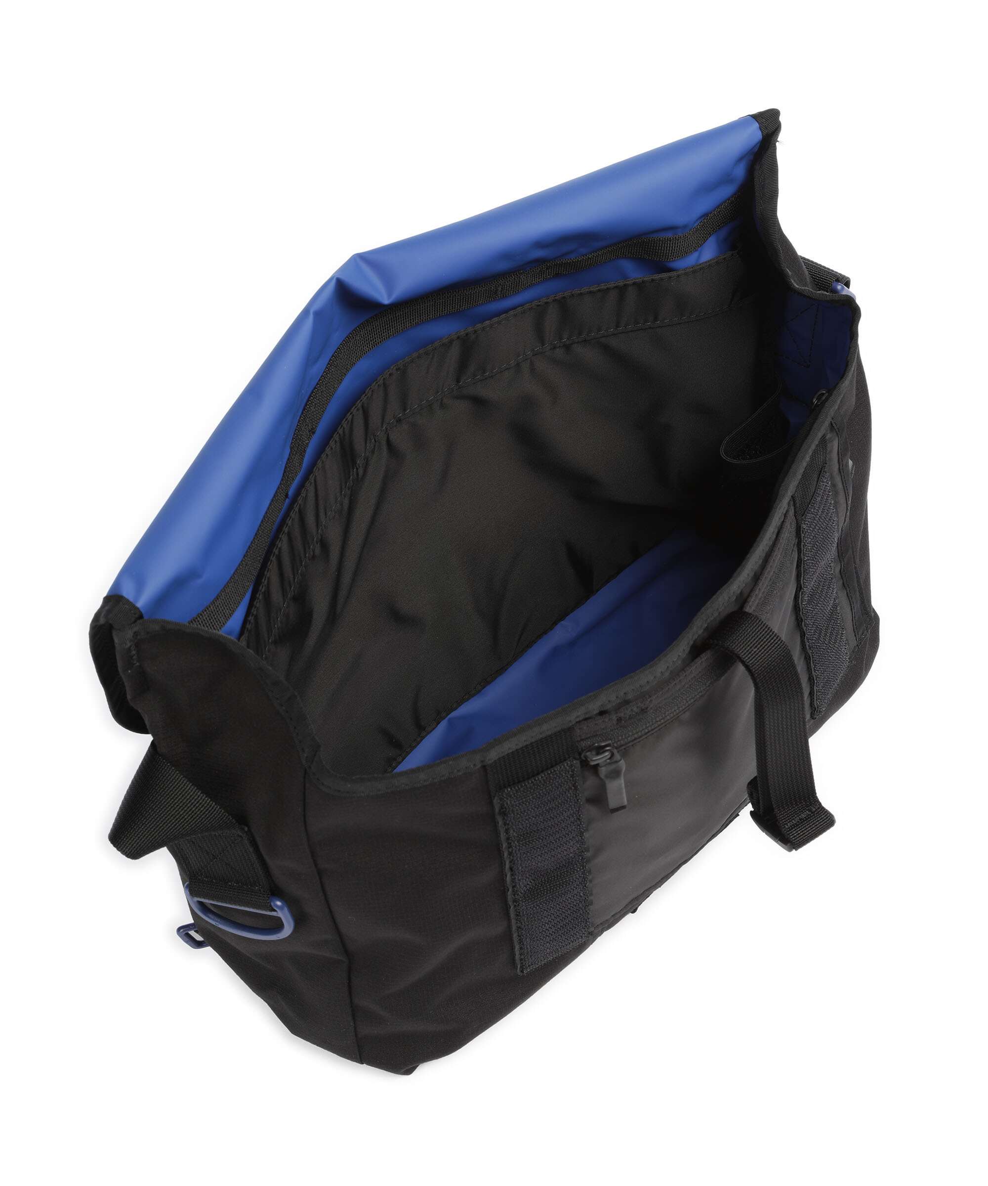 Timbuk2 Flight Classic S Briefcase jet black/blue wish