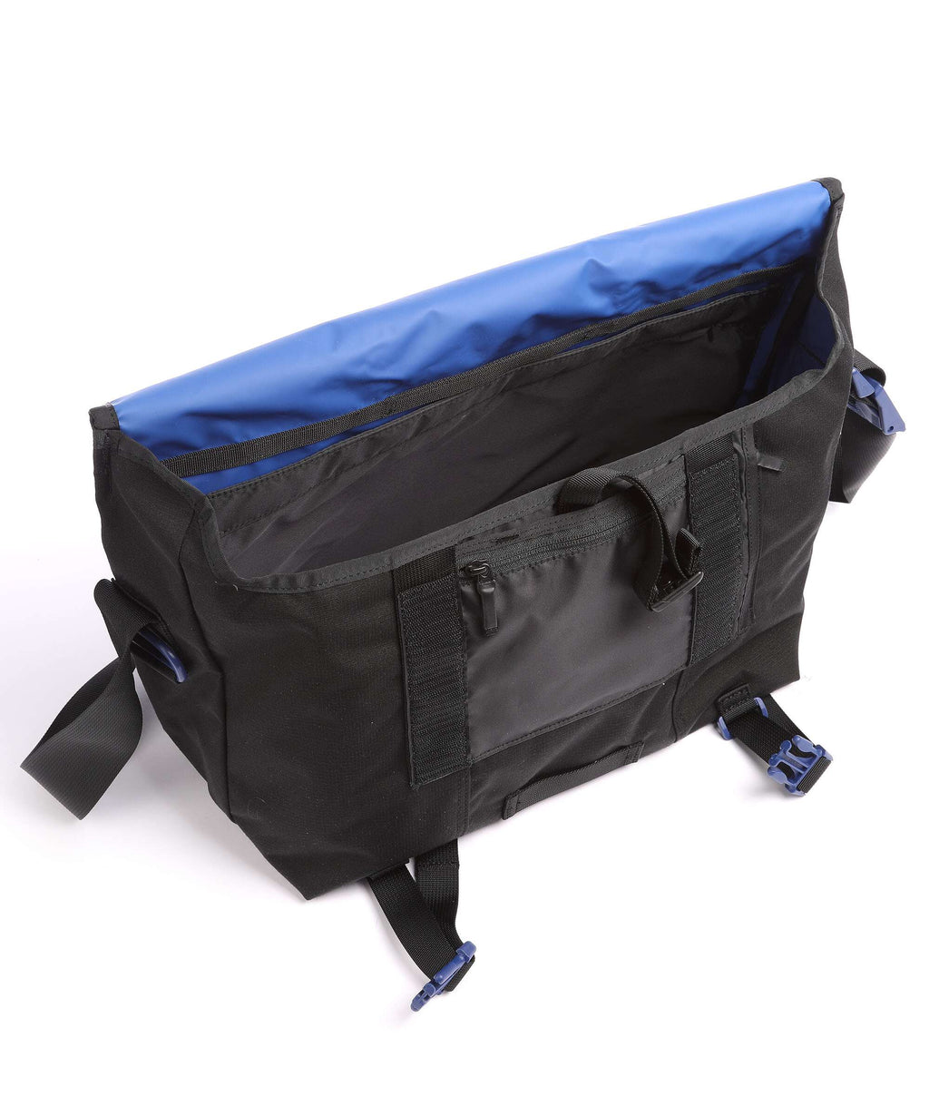 Timbuk2 Flight Classic M Briefcase jet black/blue wish