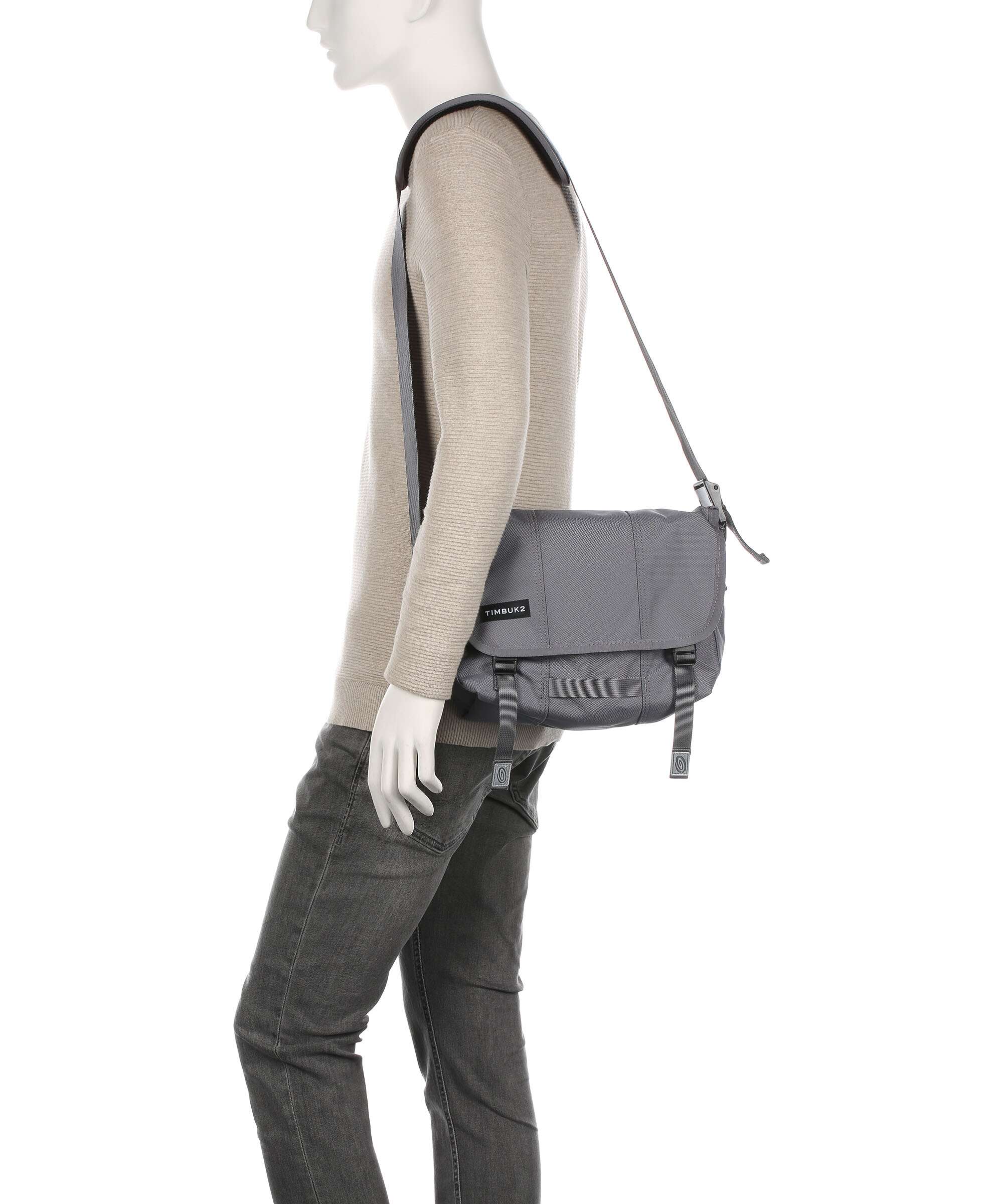 Timbuk2 Heritage Classic XS Messenger bag eco black