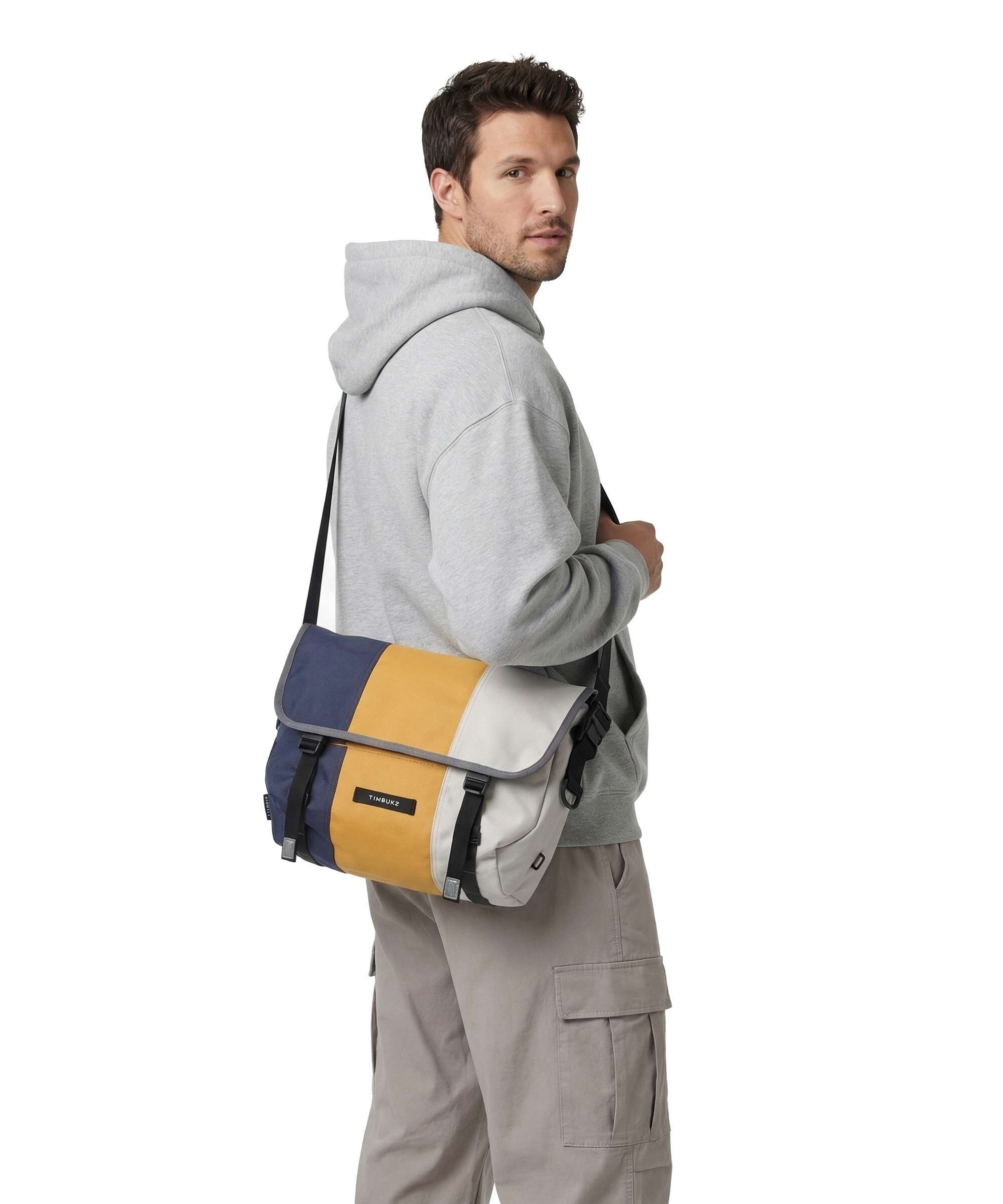 Timbuk2 Heritage Classic M Messenger bag eco black