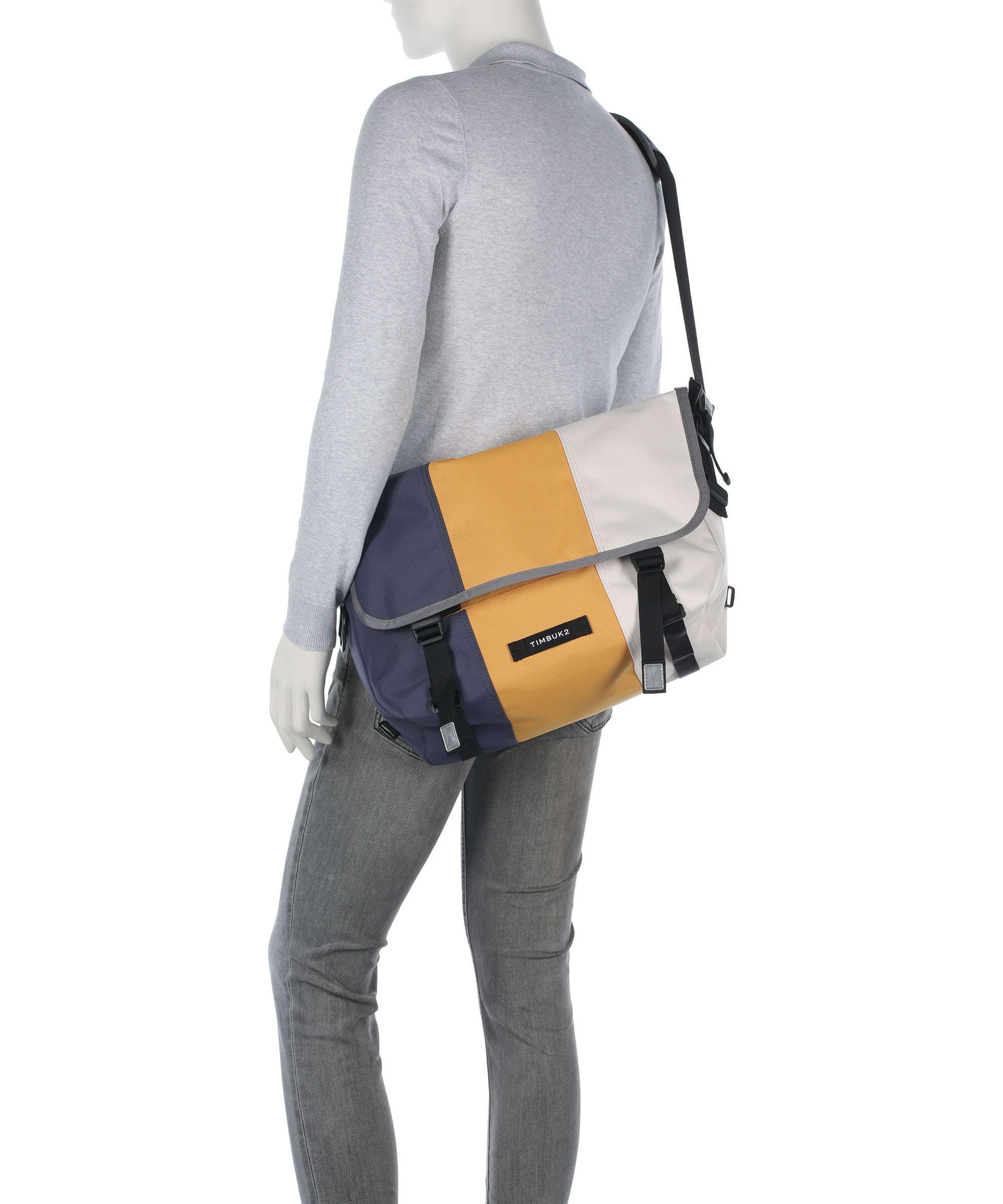 Timbuk2 Heritage Classic M Messenger bag eco gunmetal