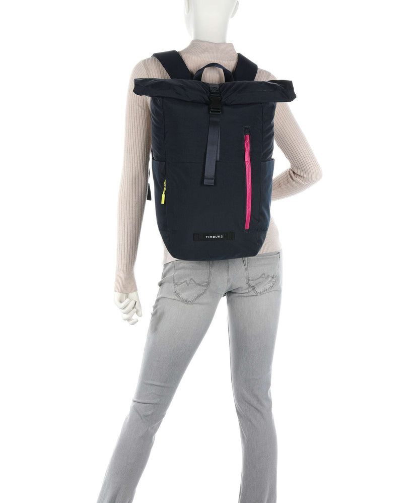 Timbuk2 Tuck Pack Rolltop backpack eco gunmetal pop