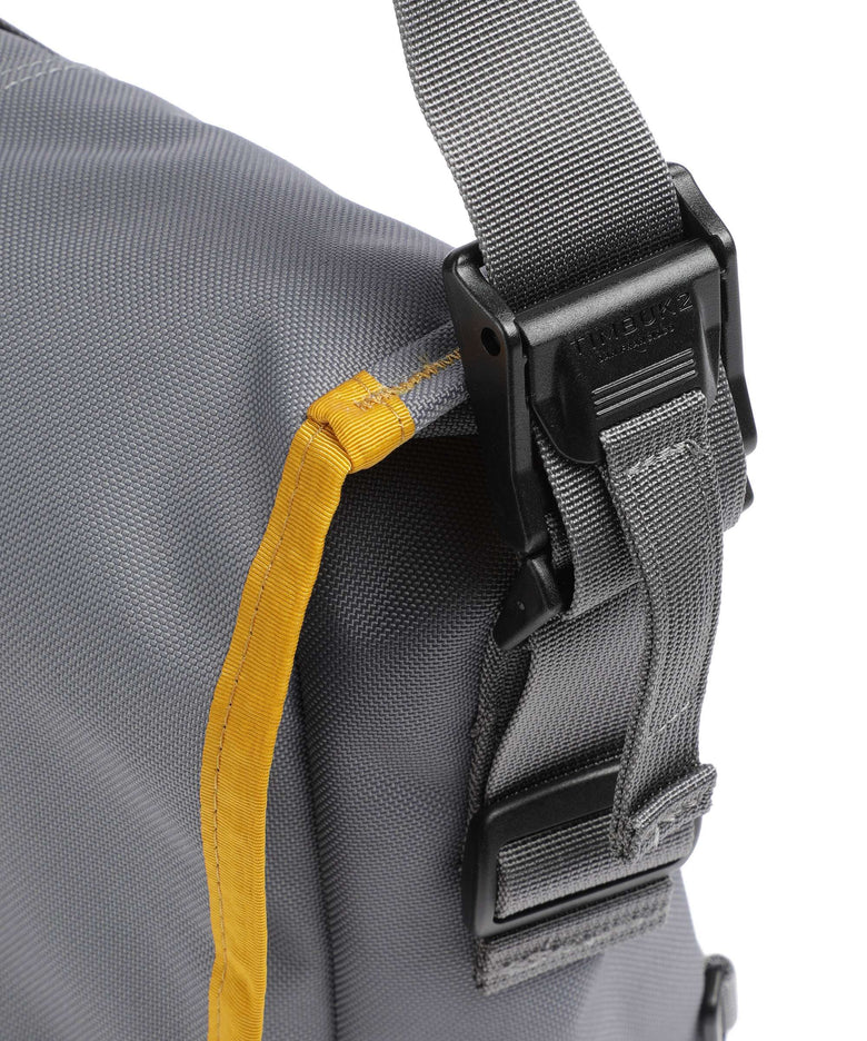 Timbuk2 Heritage Classic S Messenger bag eco gunmetal zing