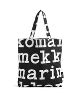 Marimekko Notko Shoppingväska black/offwhite