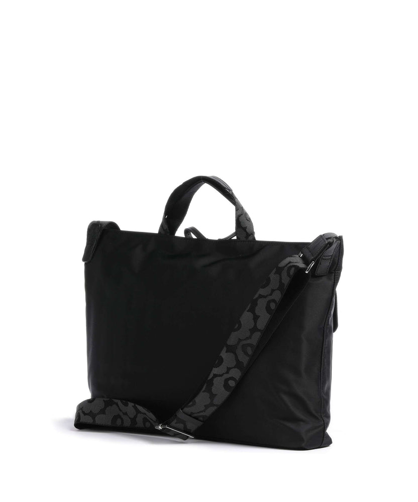 Marimekko Solid Everything Briefcase black