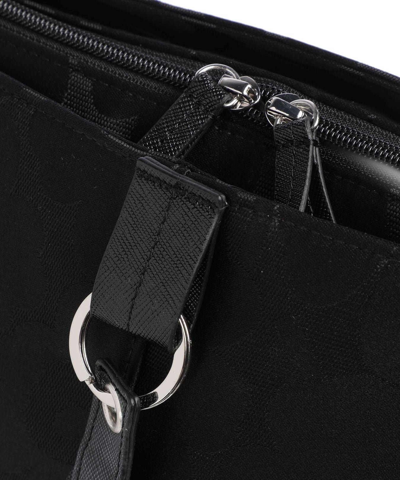 Marimekko Unikko All Day Hobo bag black