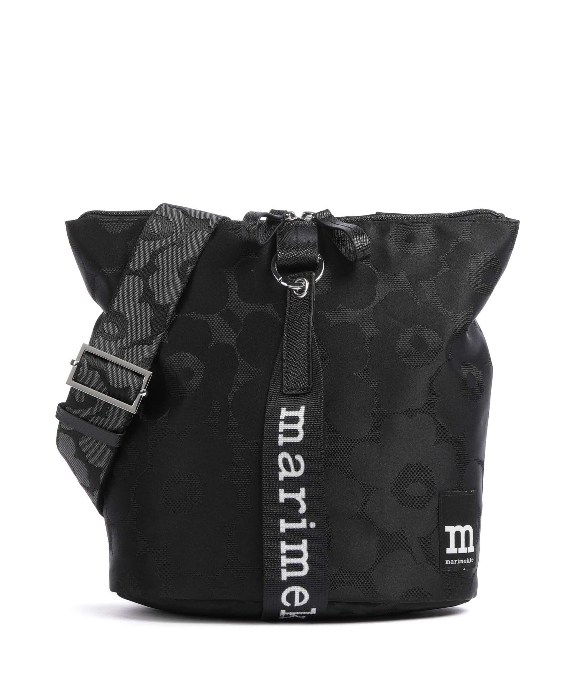 Marimekko Unikko Carry All Crossbody bag black