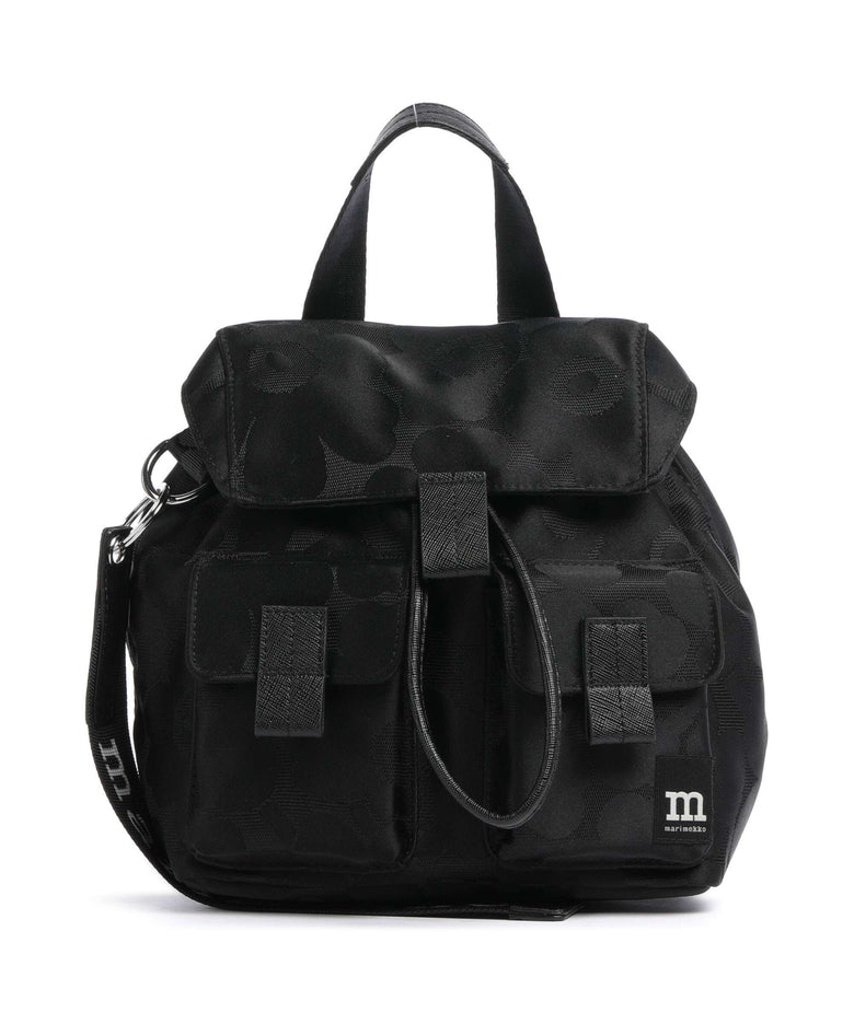 Marimekko Everything Unikko S Backpack black