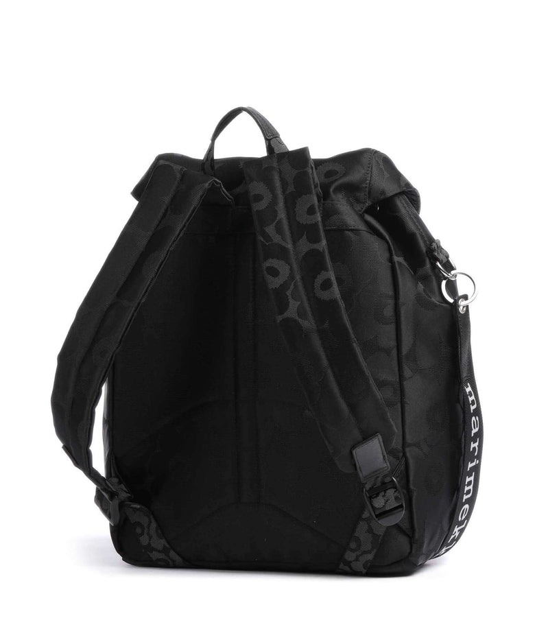 Marimekko Unikko Everything L Backpack black