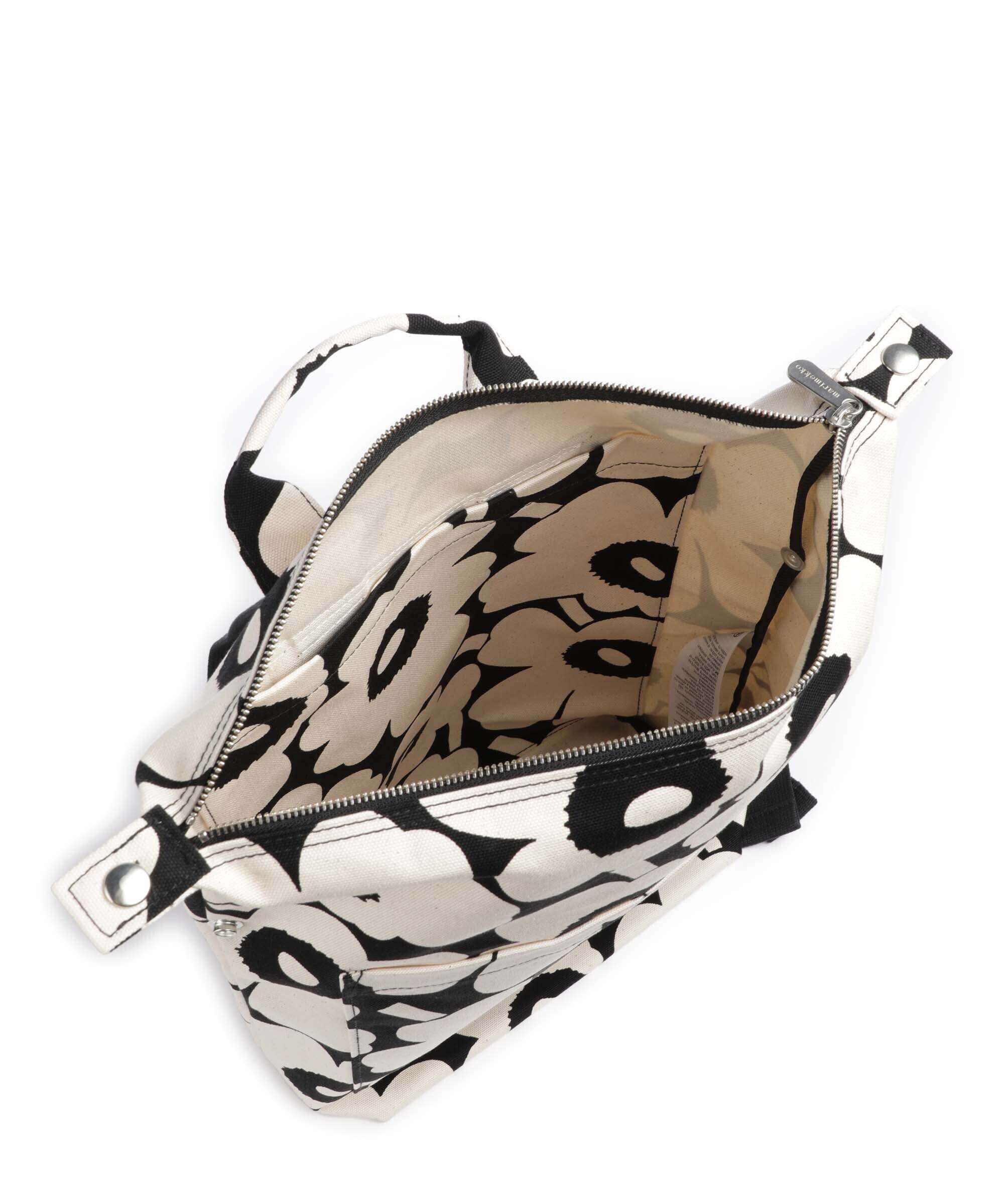 Marimekko Mono Unikko Backpack cotton/black