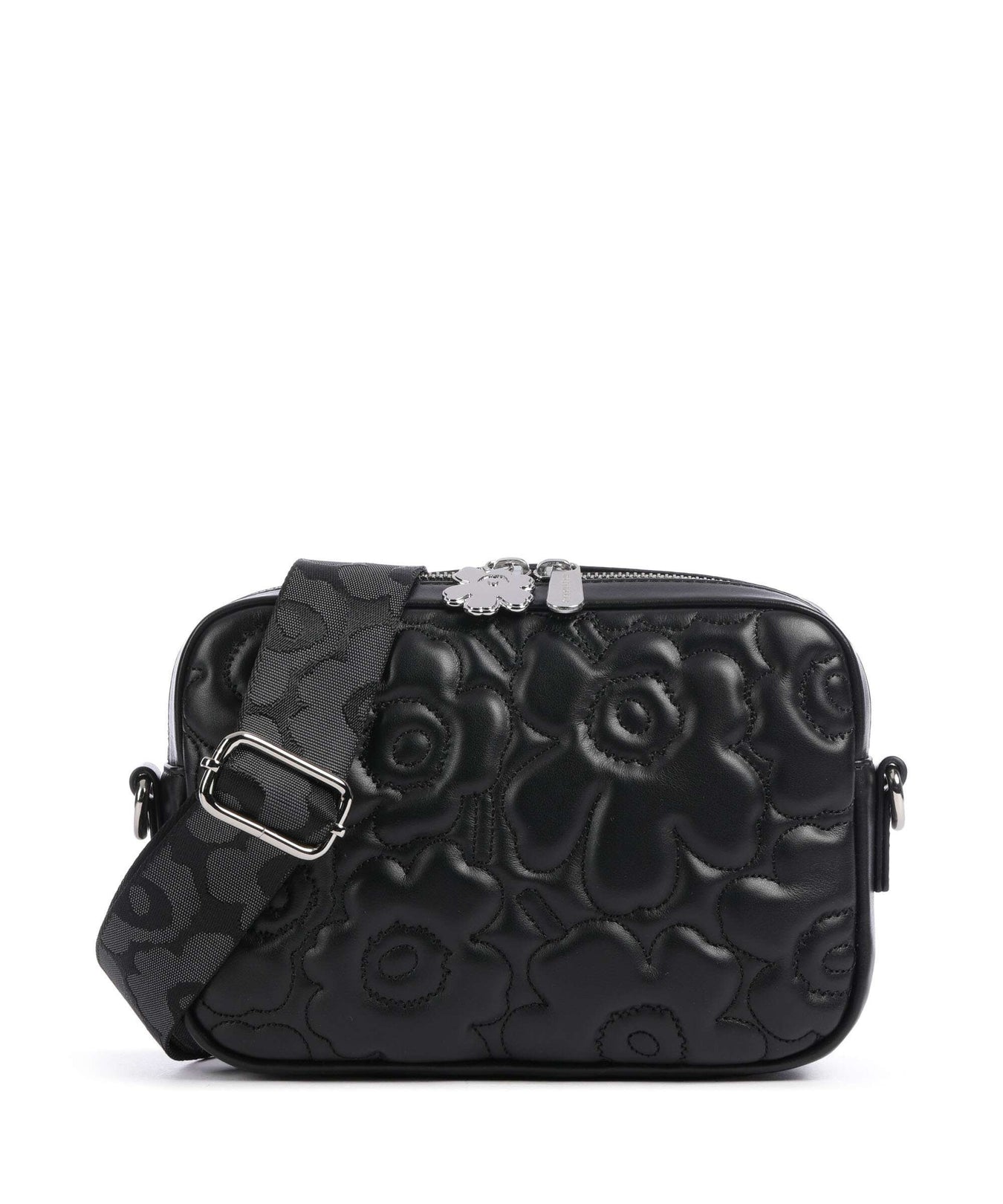 Marimekko Unikko Soft Gratha Crossbody bag black