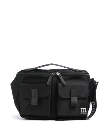 Marimekko Solid M Crossover väska black