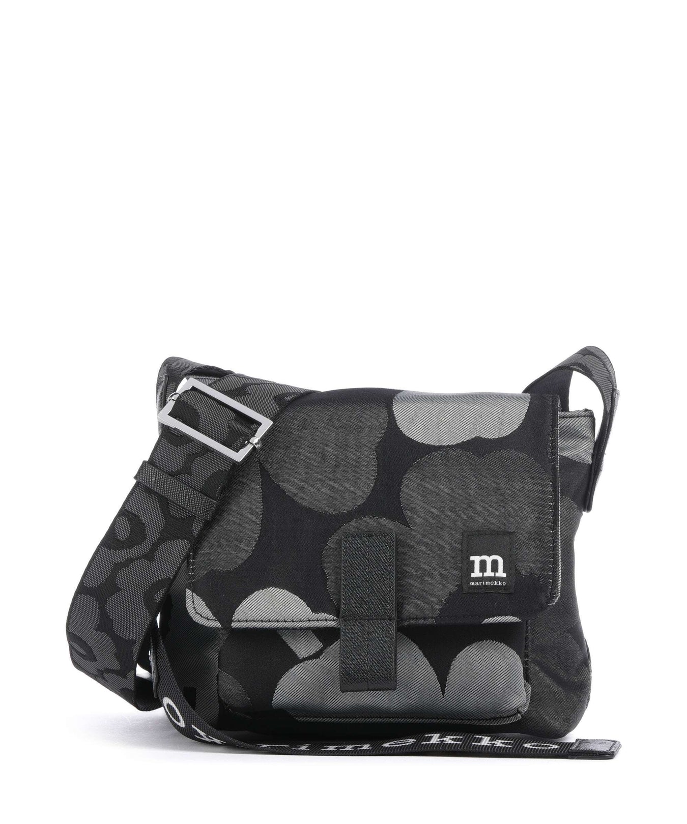 Marimekko Unikko Mini Crossbody bag grey/dark grey/black