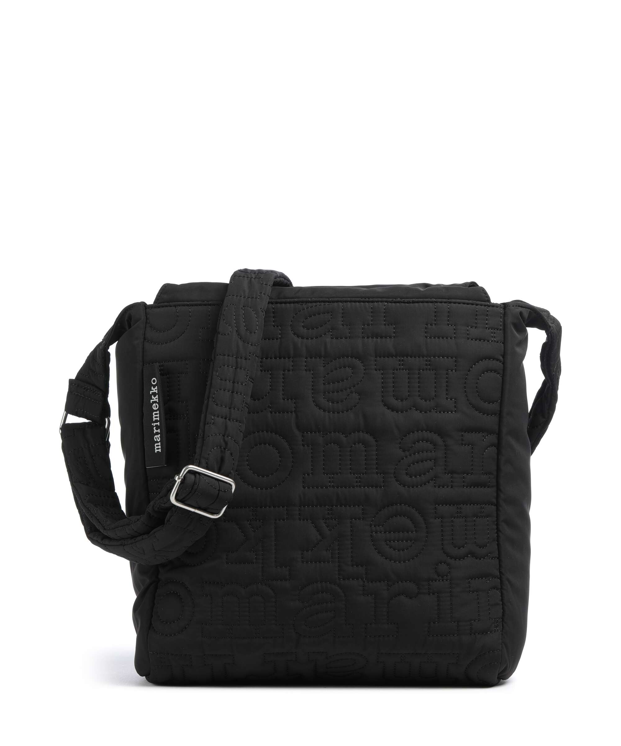 Marimekko Joy Logo M Crossbody bag black