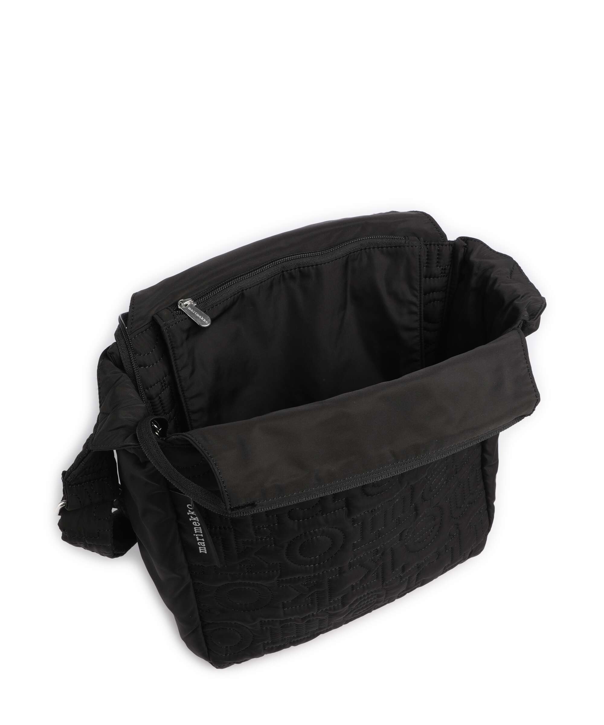 Marimekko Joy Logo M Crossbody bag black