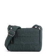 Marimekko Joy S Logo Crossover väska dark green
