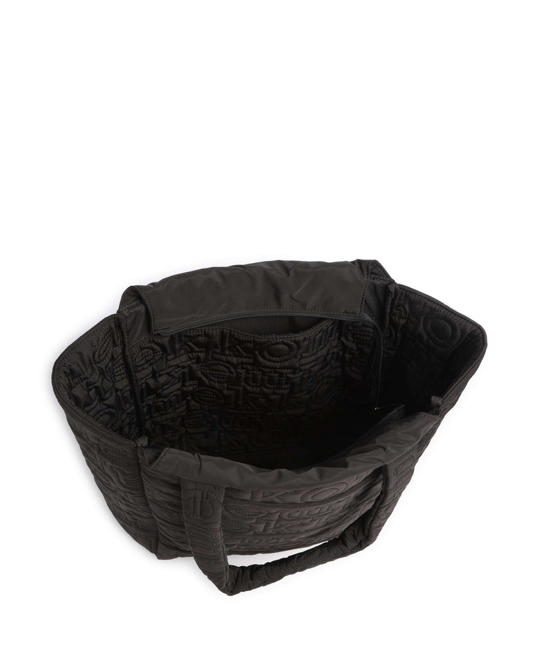 Marimekko Joy Logo M Tote bag black