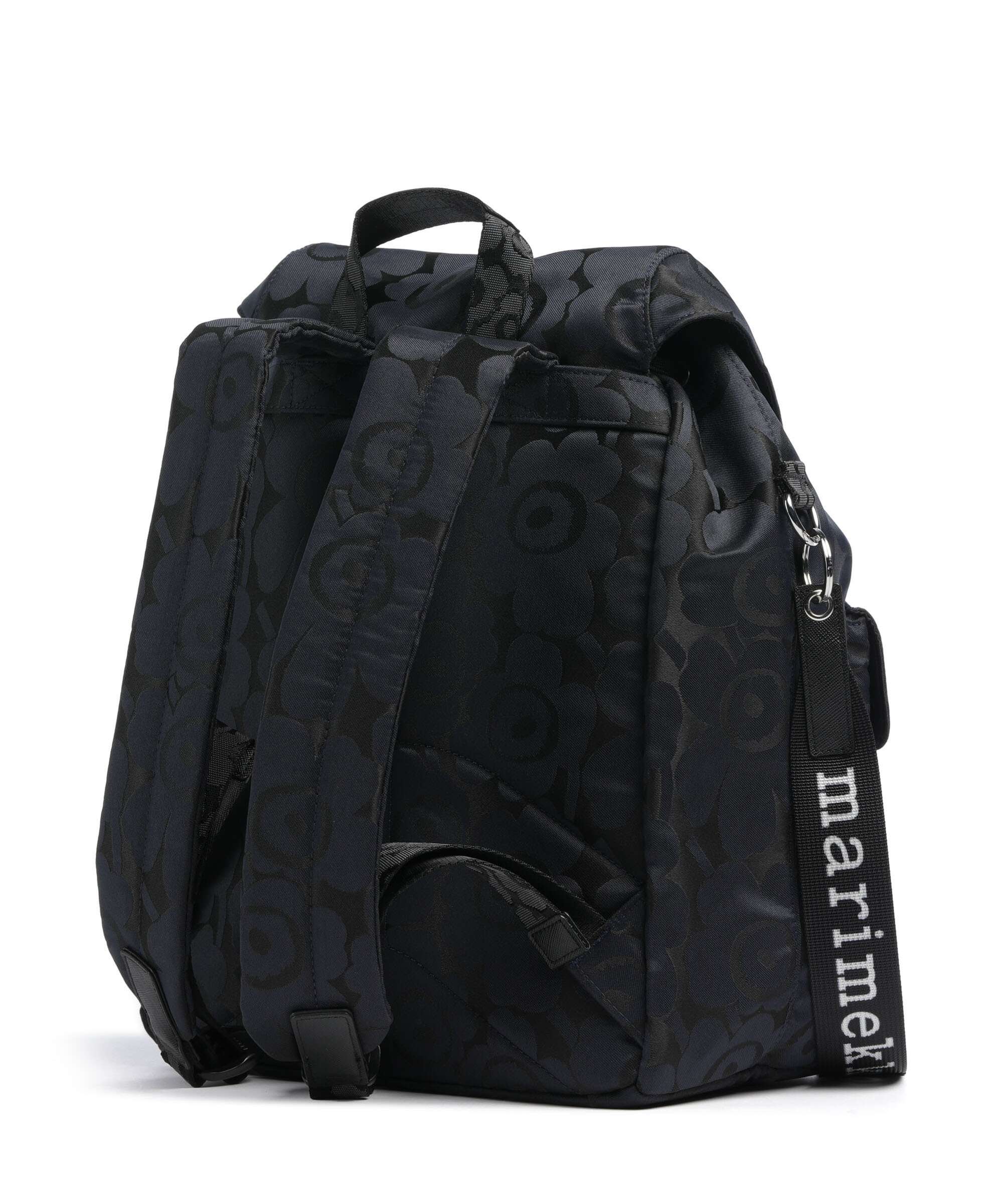 Marimekko Everything Unikko L Backpack blue/dark blue
