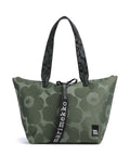 Marimekko Unikko All Day Tote bag green/light green