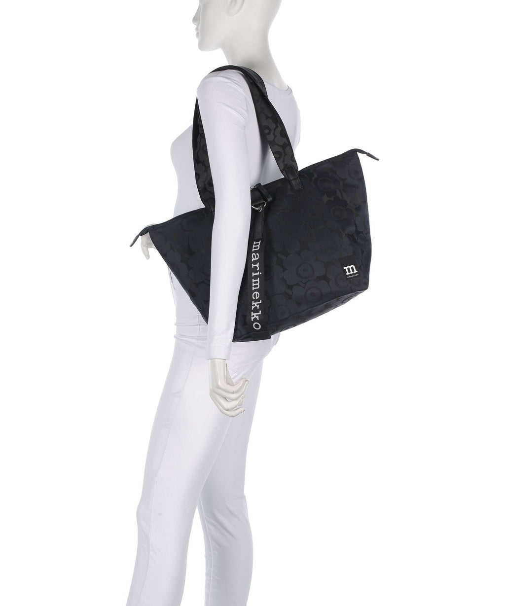 Marimekko Unikko All Day Tote bag blue/dark blue