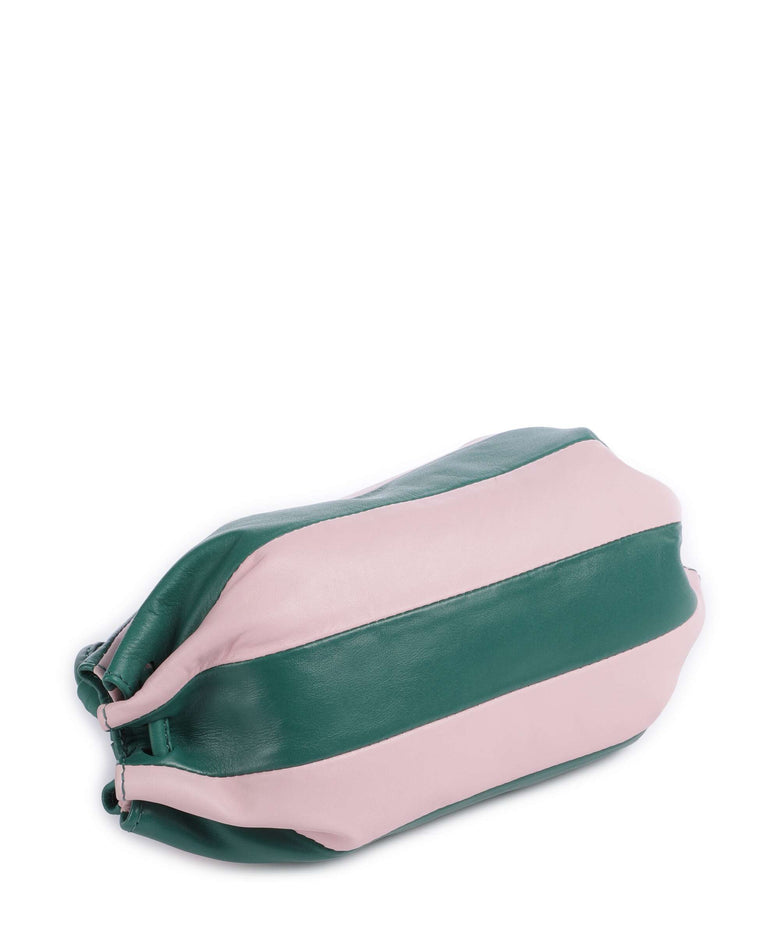 Marimekko Karla Pikku Crossbody bag light pink/dark green