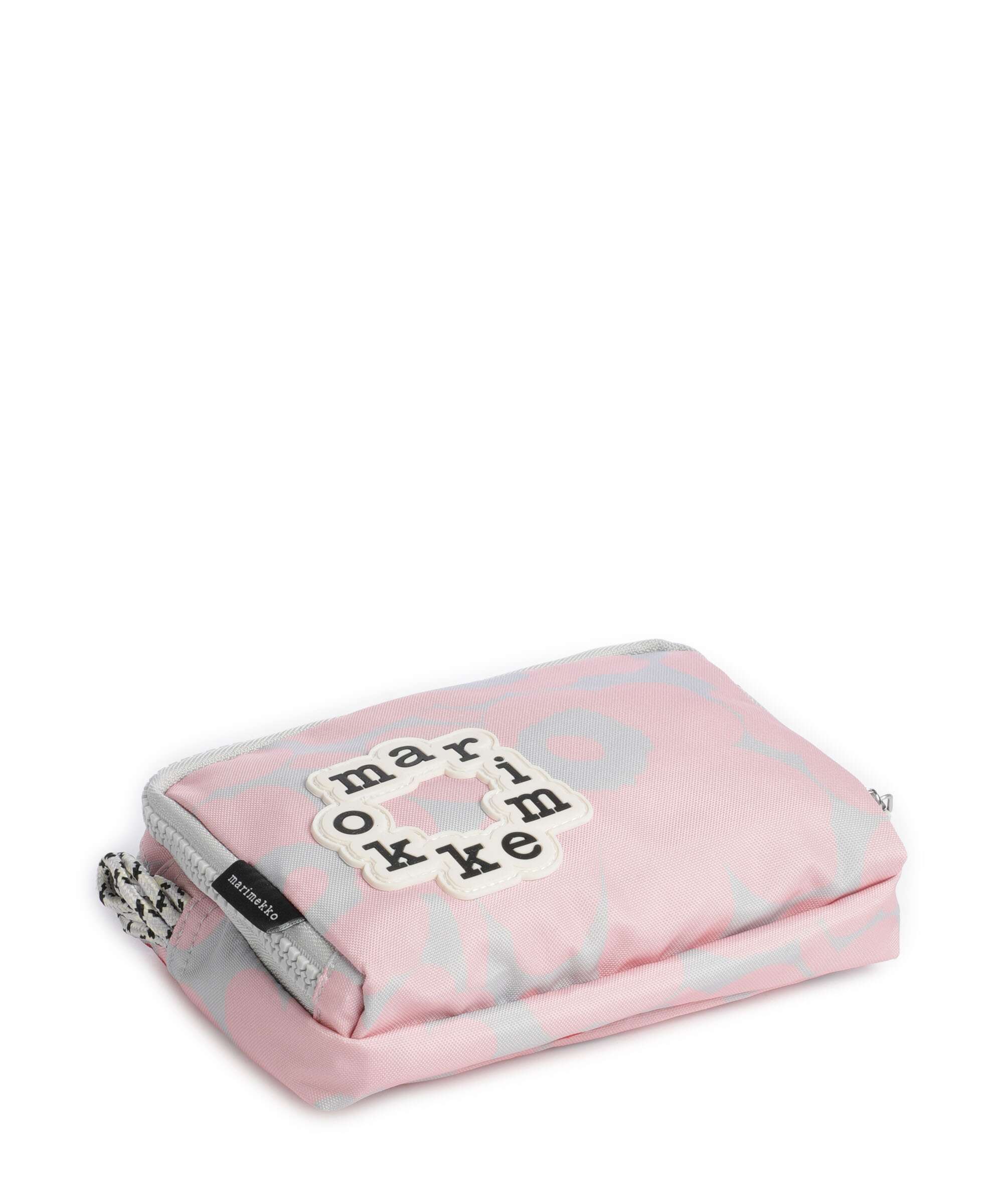 Marimekko Iloisa Unikko Kioski Mini Crossbody bag light pink/grey/red