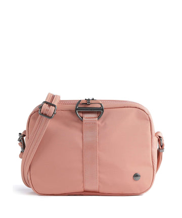 Pacsafe Citysafe CX square Crossover väska rose