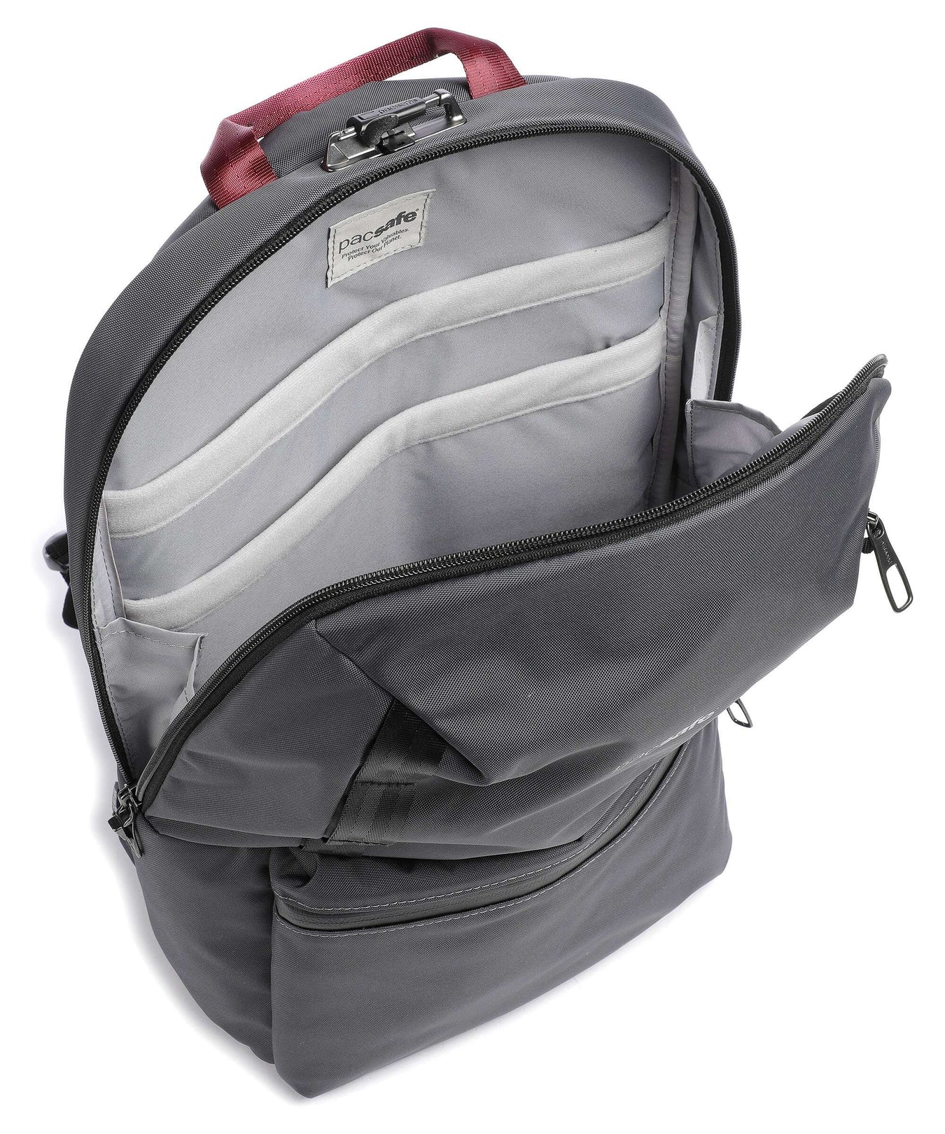 Pacsafe Metrosafe Metrosafe X 20L backpack Backpack slate