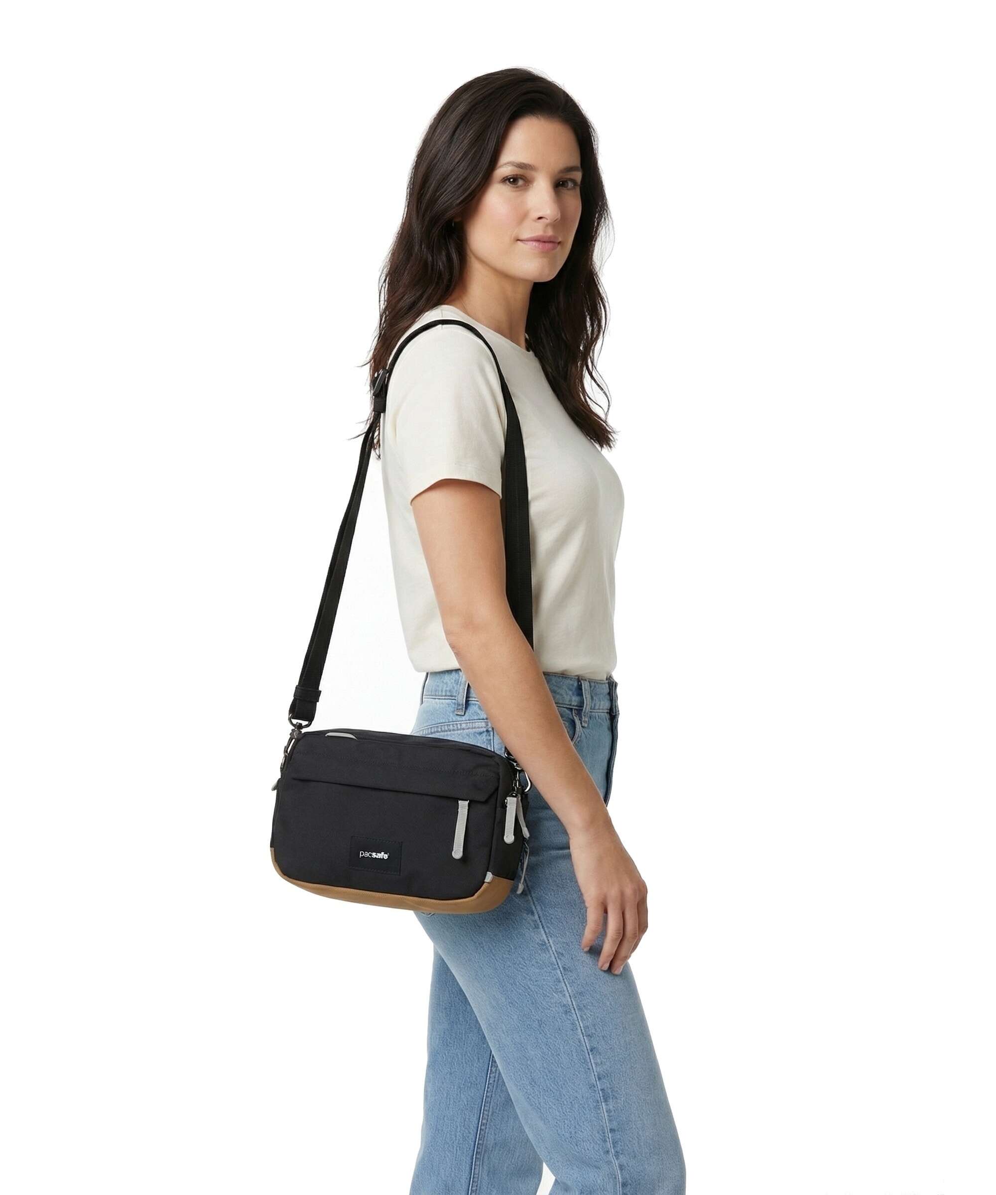 Pacsafe Go Crossbody bag jet black
