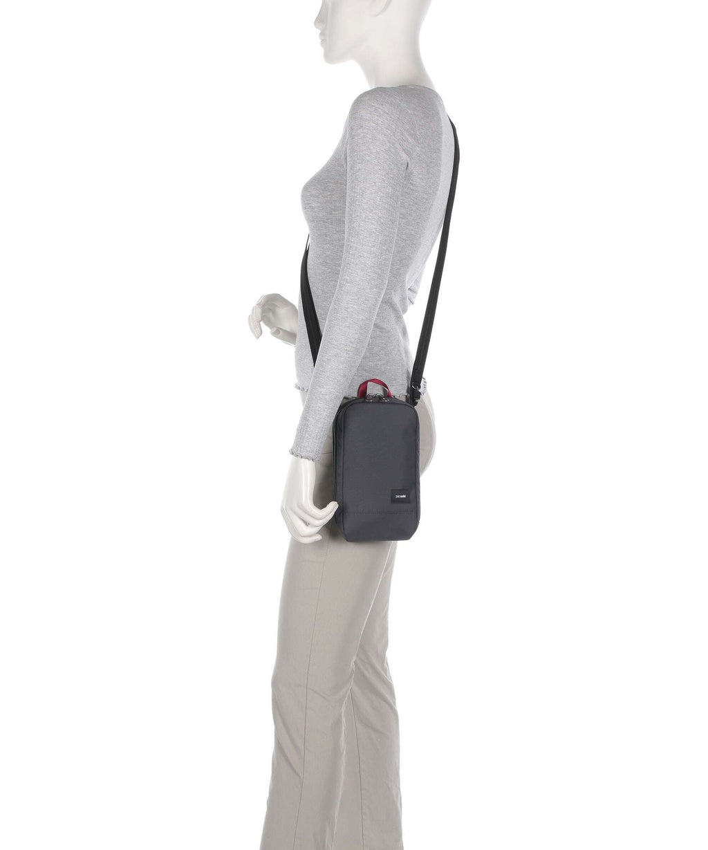 Pacsafe Safe Tech Crossbody bag slate