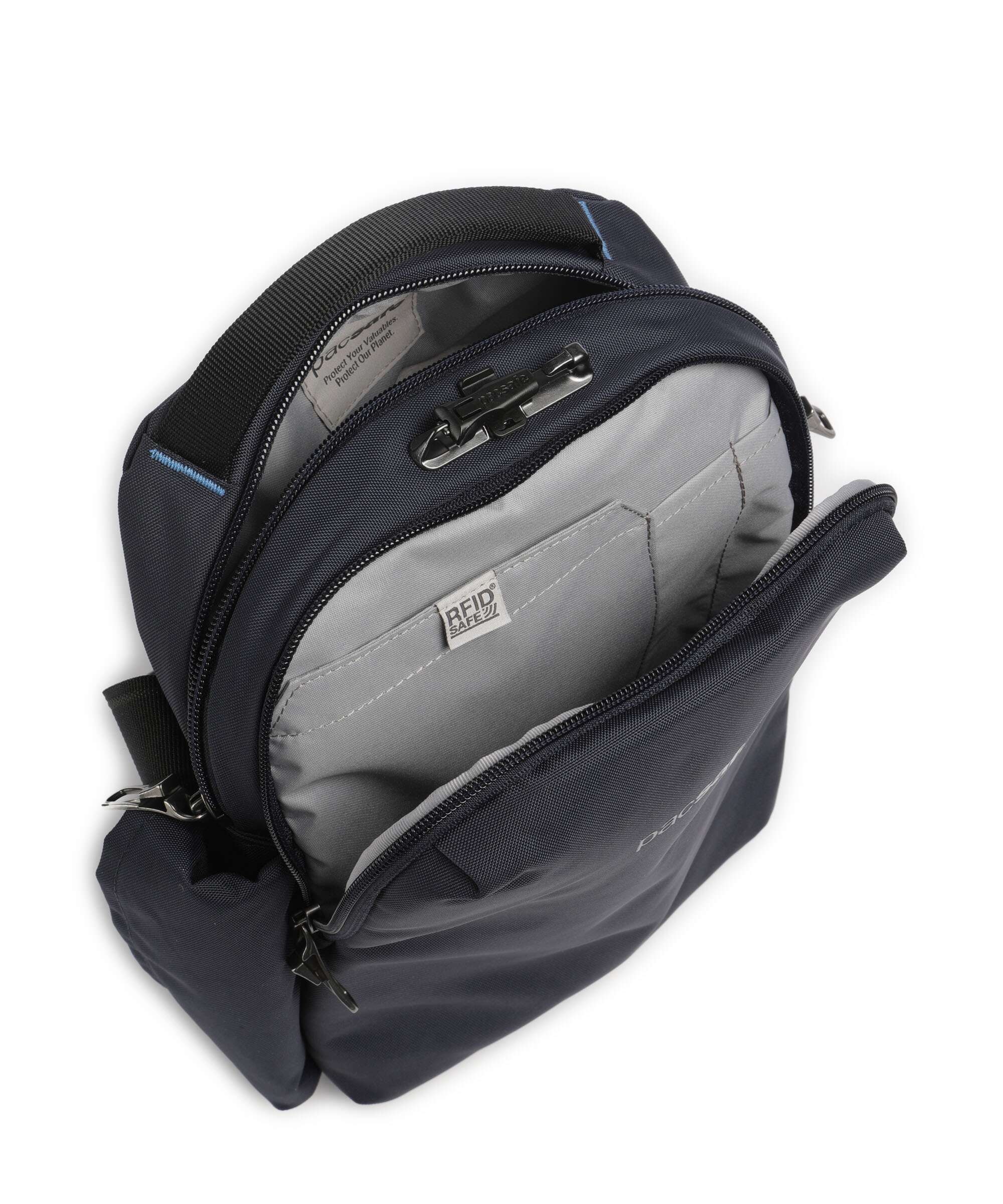 Pacsafe V Tour Crossbody bag ocean