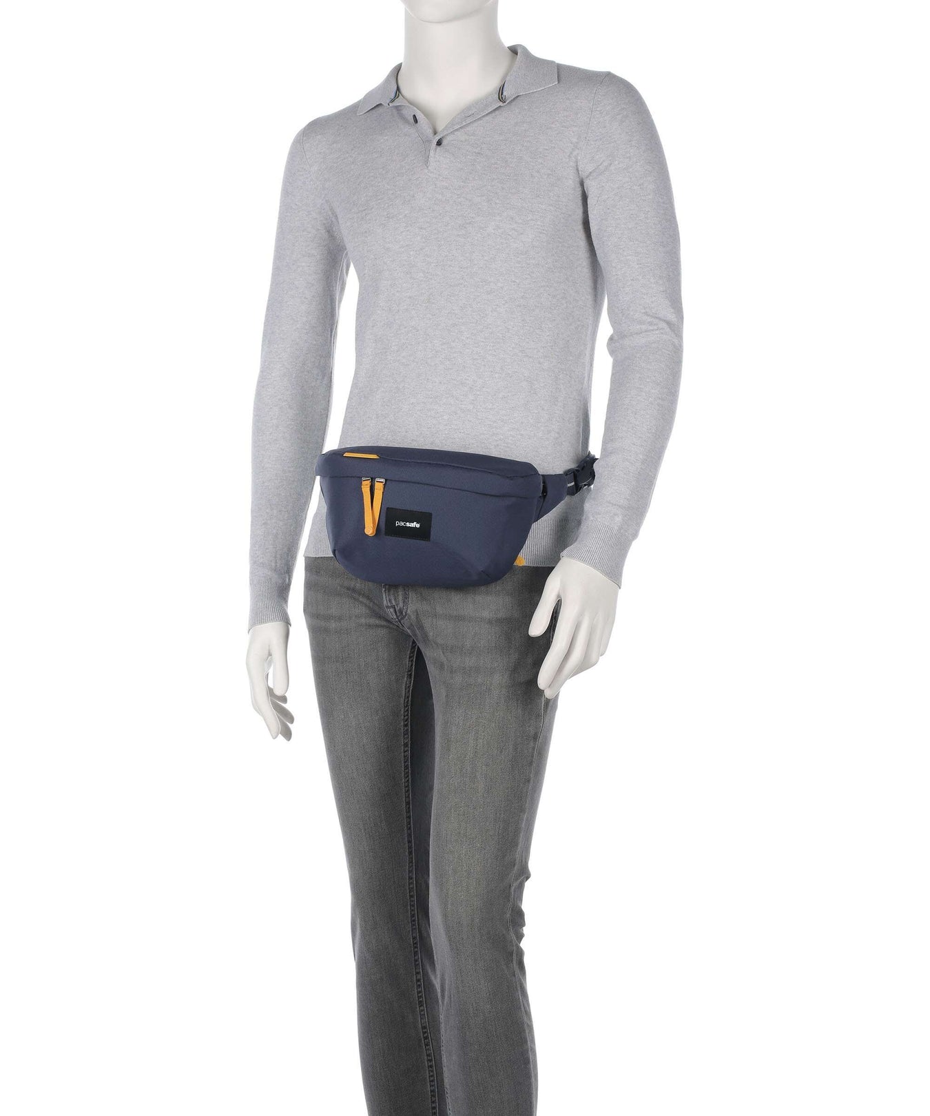 Pacsafe Go Fanny pack coastal blue