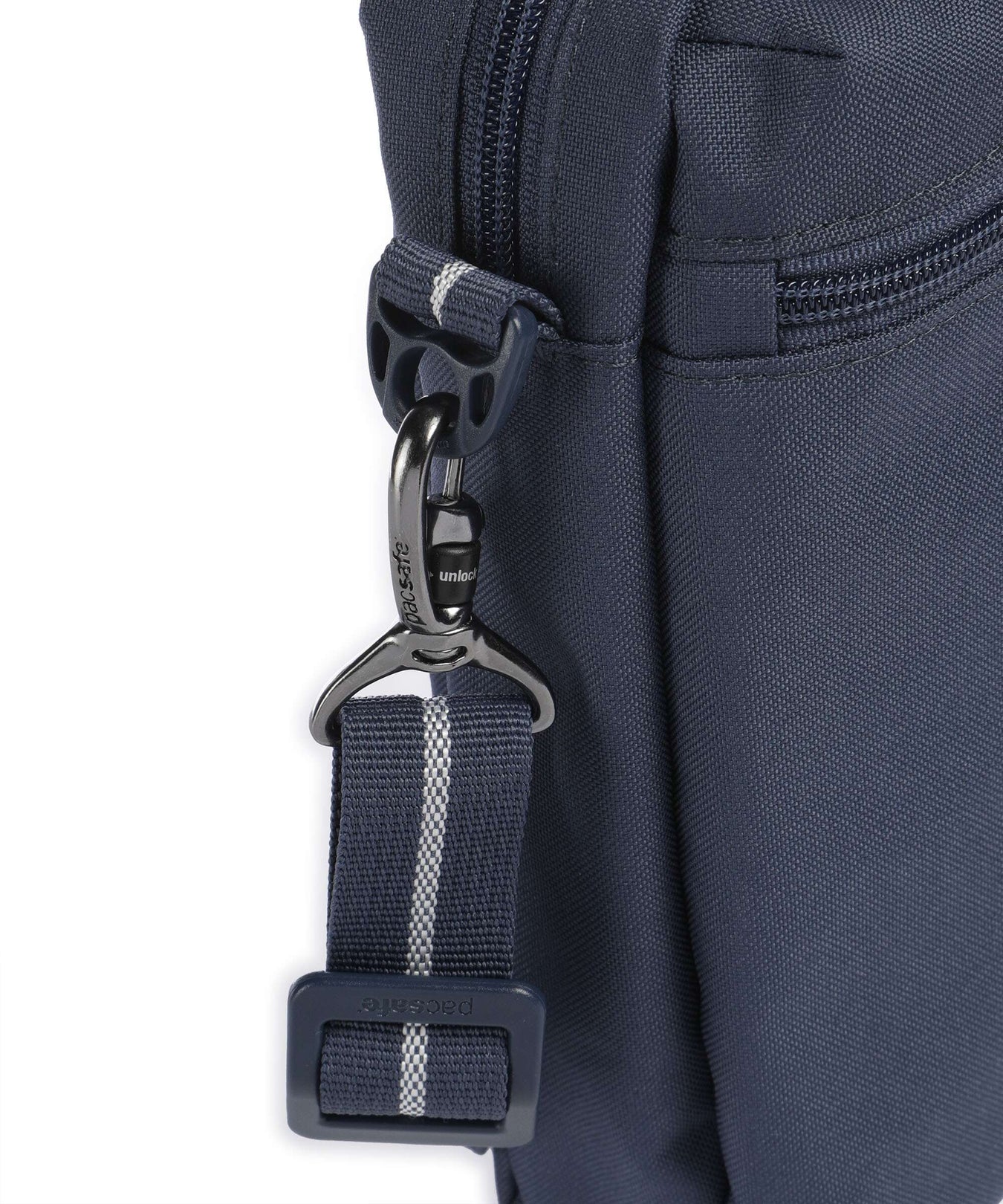 Pacsafe Go Festival Crossbody bag coastal blue