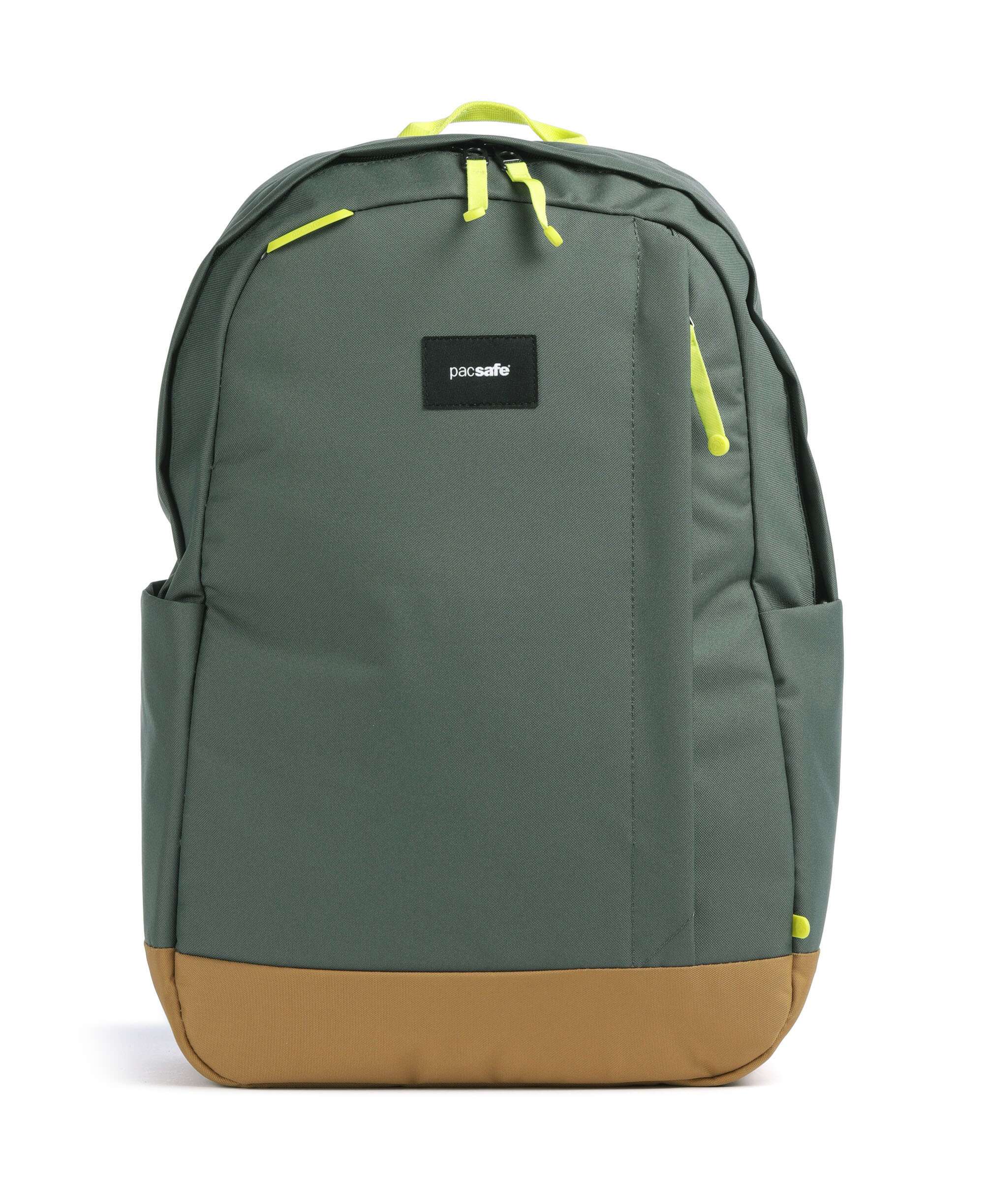 Pacsafe Go 25 Backpack spruce green