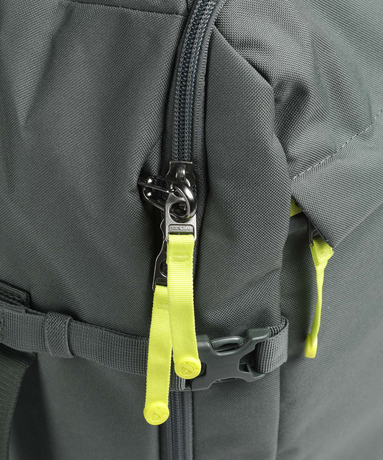 Pacsafe Go 44L Travel backpack spruce green