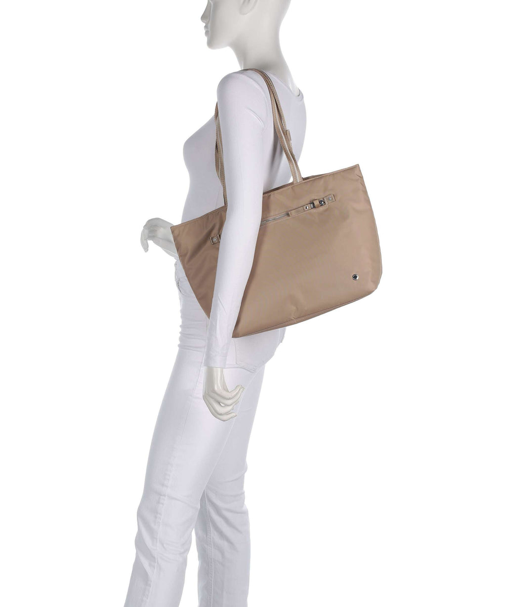 Pacsafe W Tote bag taupe