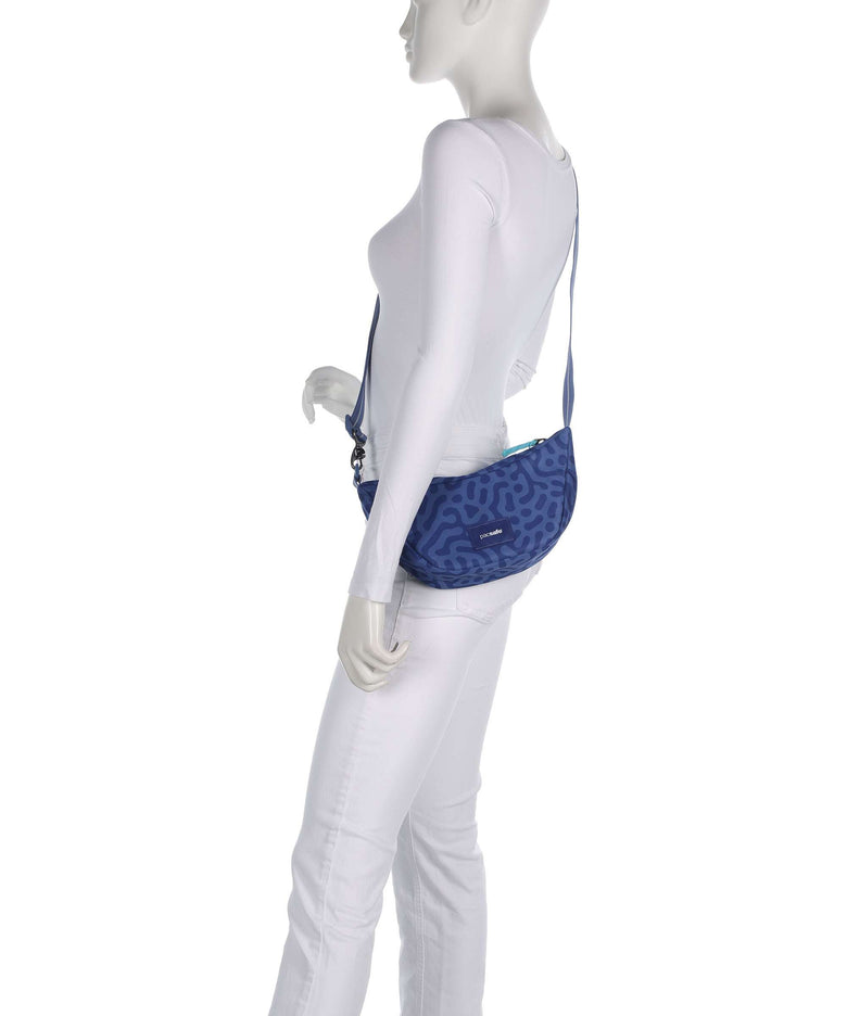 Pacsafe Go Lunar Crossbody bag cerulean blue