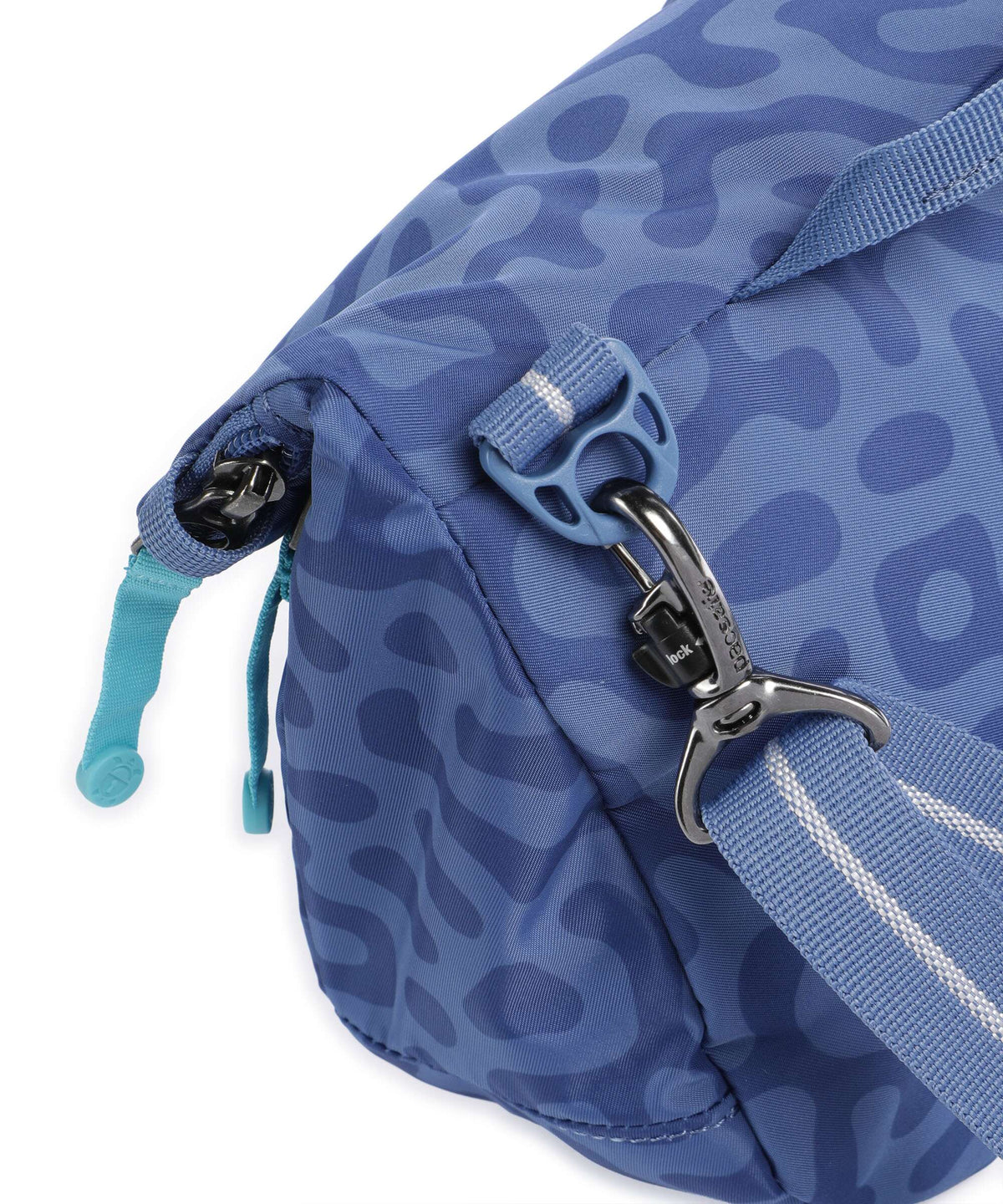 Pacsafe Go Saddle Crossbody bag cerulean blue