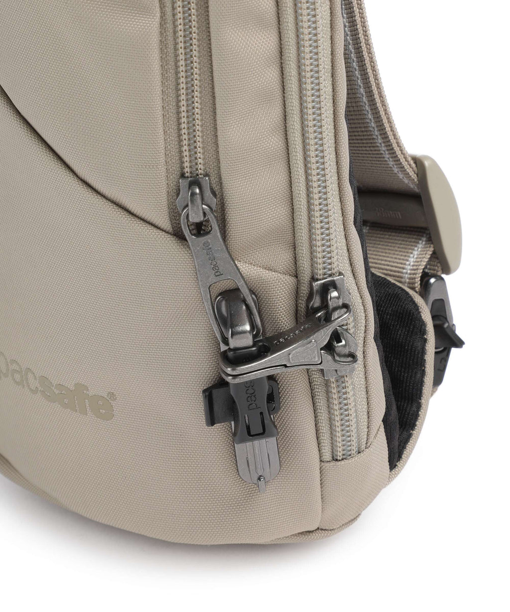 Pacsafe V Sling bag beige