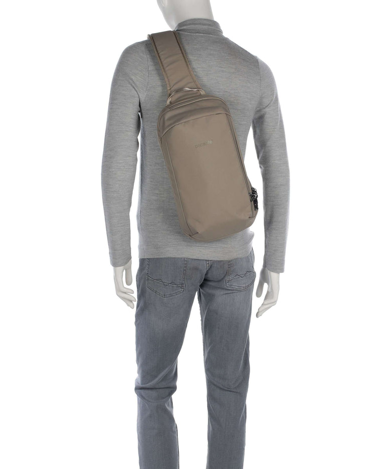 Pacsafe V Sling bag digital gray