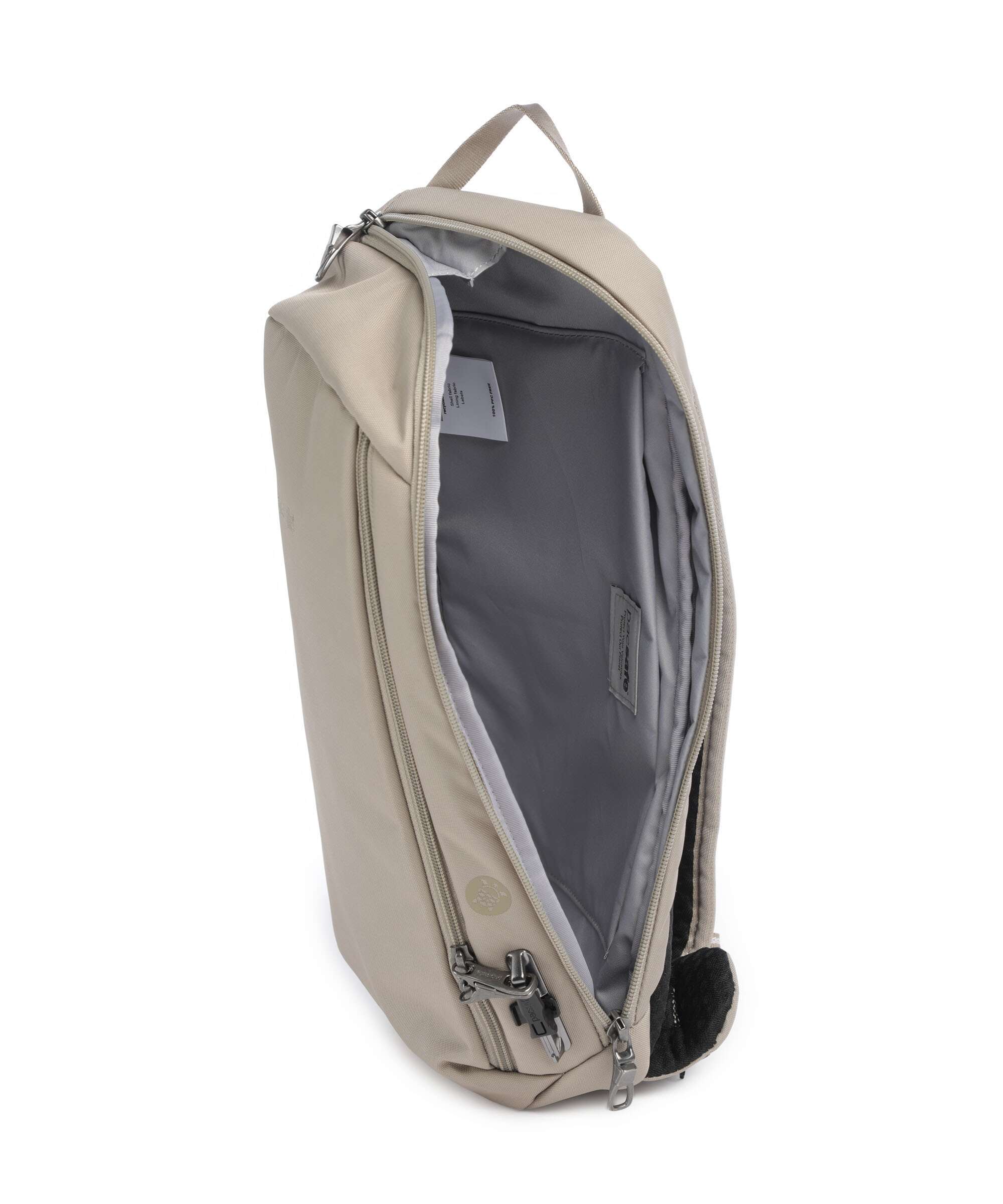 Pacsafe V Sling bag beige
