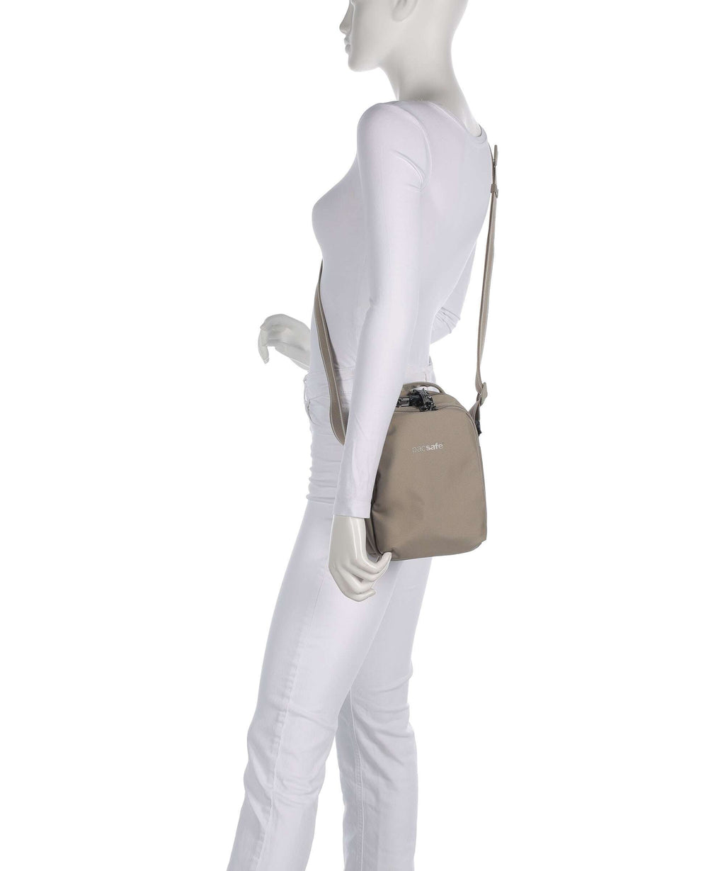 Pacsafe V Crossbody bag beige