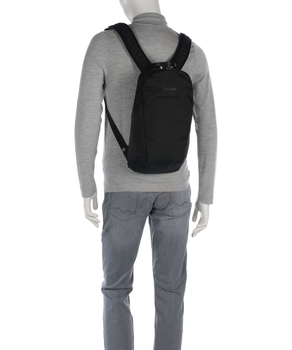 Pacsafe V 12 Backpack digital gray