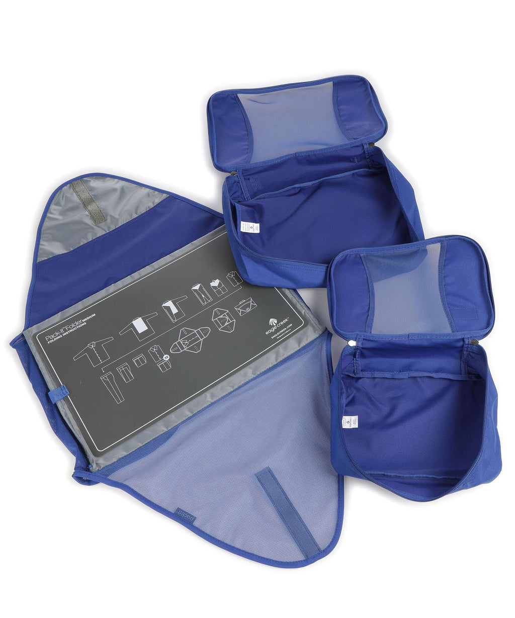 Eagle Creek Pack-It Original™ Starter Set Travel accessory blue sea